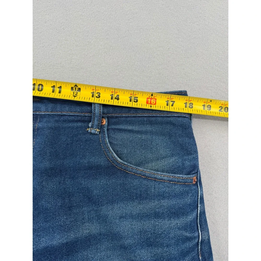 Levis 517 Bootcut Jeans Mens 36x32 Blue Denim Western Americana Medium Wash